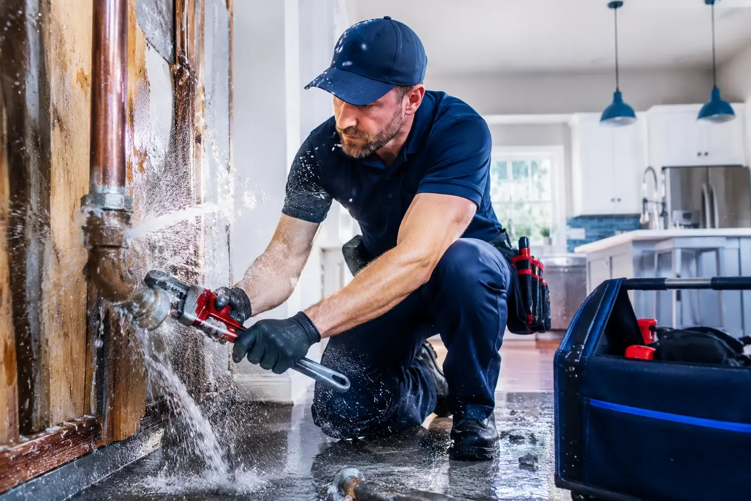 Local emergency pipe repair professionals in Moncks Corner, SC